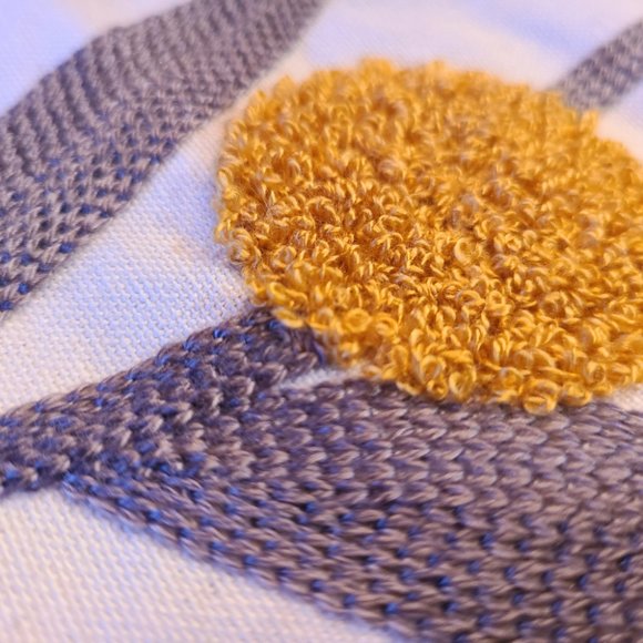 Modern Boho Decorative Throw Pillow Cover Case Accent Floral Mid Century Decor - Picture 7 of 15